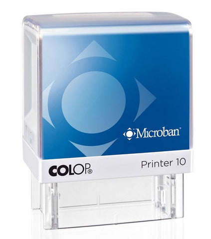 Colop 10 Self-Inking Rubber Stamp