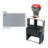 Shiny E-906 Self-Inking Rubber Stamp ~ Heavy Duty