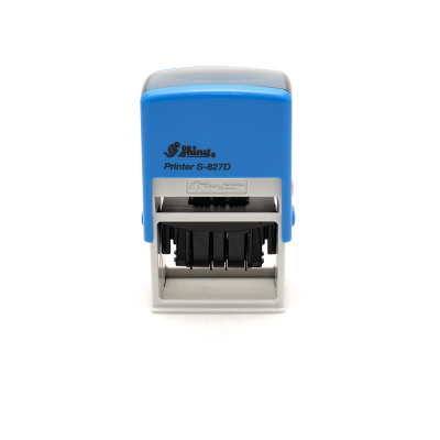 Shiny S-827D  Printer Self Inking Stamp with Dater
