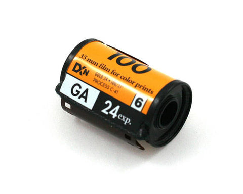 Expired Kodak CE Color Print Film, 100 speed 35mm Film