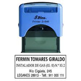 Shiny S-846 Printer Self Inking Rubber Stamp