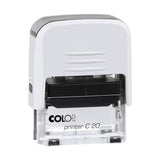 Colop C20 Self-Inking Rubber Stamp (Compact Line)