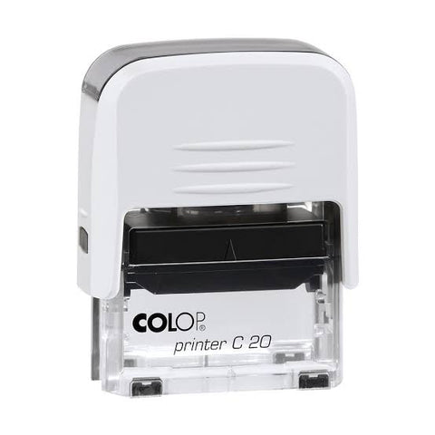 Colop C20 Self-Inking Rubber Stamp (Compact Line)