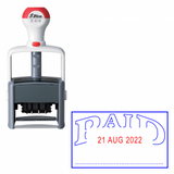 Shiny E-916  Dater Essential Line Self-Inking Rubber Stamp