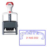 Shiny E-916  Dater Essential Line Self-Inking Rubber Stamp