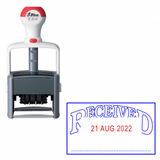 Shiny E-916  Dater Essential Line Self-Inking Rubber Stamp