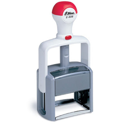 Shiny E-906 Self-Inking Rubber Stamp ~ Heavy Duty
