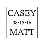 Shiny S-542  Self-Inking Rubber Stamp