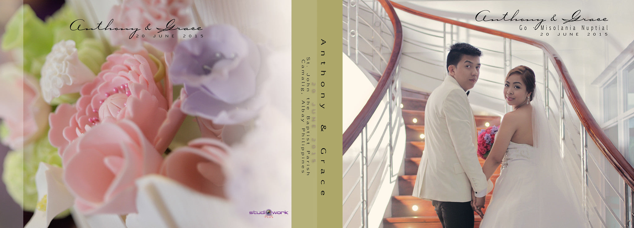Anthony & Grace Wedding SDE