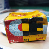 Expired Kodak CE Color Print Film, 100 speed 35mm Film