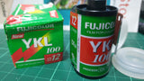 FILM Expired FujiColor YKL Color Print Film, 100 speed 35mm Film