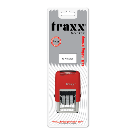 7810 TRAXX Mini Dater | Black Body