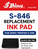 Shiny S846-7 Replacement Ink Pad