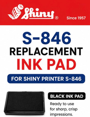 Shiny S846-7 Replacement Ink Pad