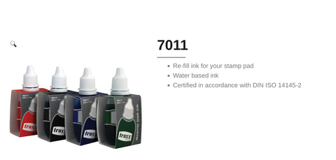 7011 TRAXX Spare Ink