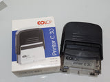 Colop 30 Self-Inking Rubber Stamp