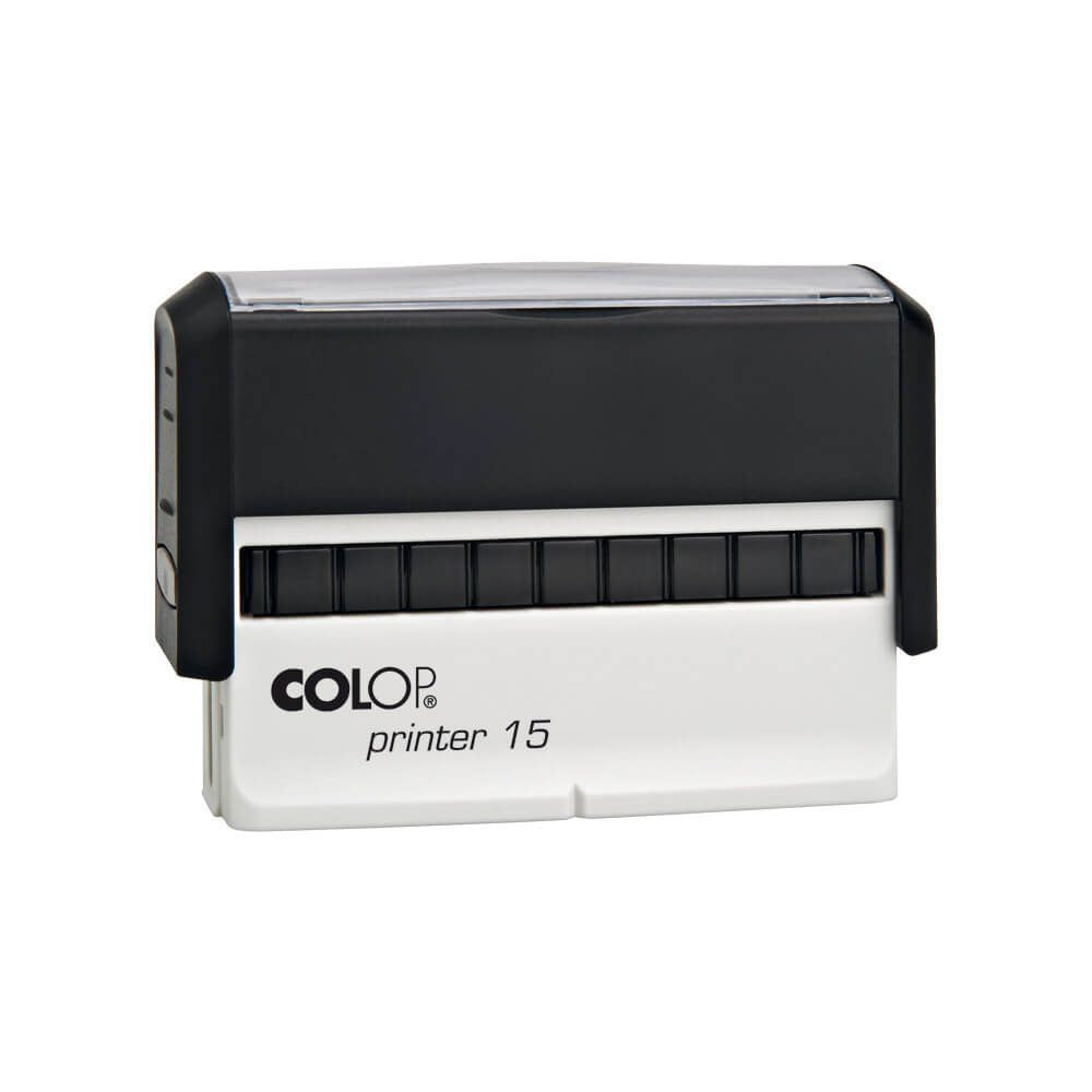 Colop 15 Self-Inking Rubber Stamp (Compact Line)