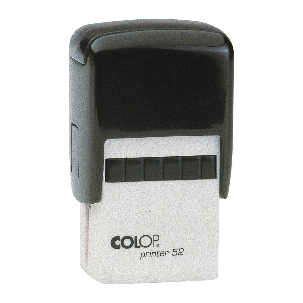 COLOP Printer 52  Self-Inking Rubber Stamp (plate)