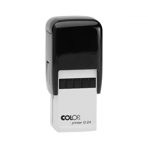 COLOP Q24   Printer Self-Inking Rubber Stamp (plate)