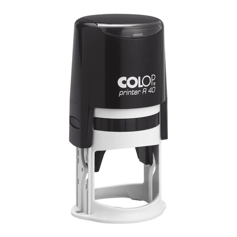 Colop R40 Self Inking Rubber Stamp (Round)