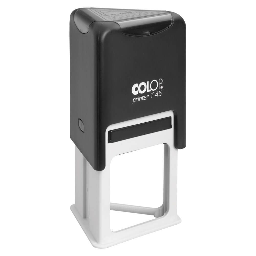 COLOP T45 Printer Self-Inking Rubber Stamp( Triangle)