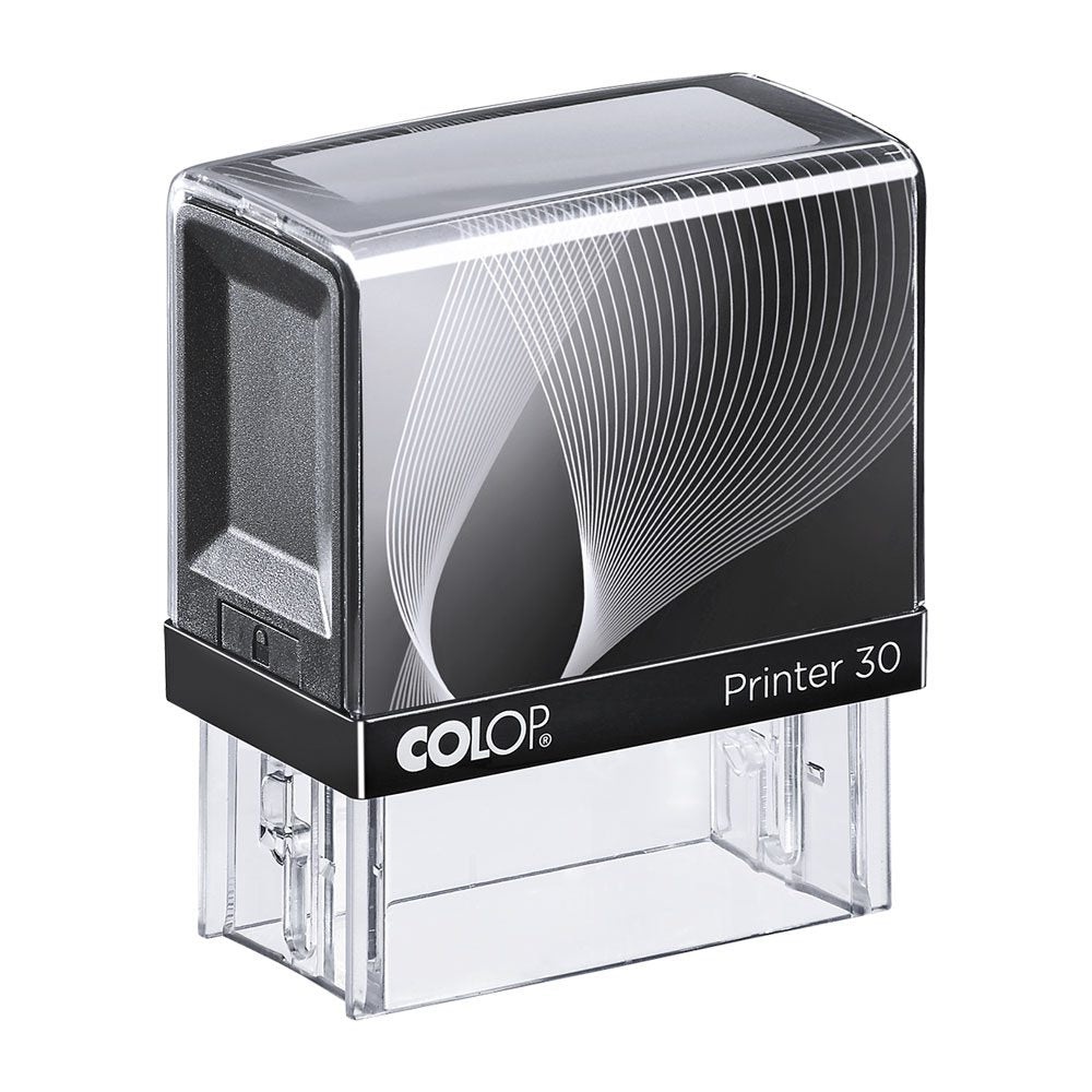 Colop 30 Self-Inking Rubber Stamp