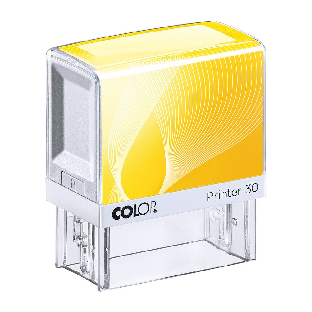 Colop 30 Self-Inking Rubber Stamp