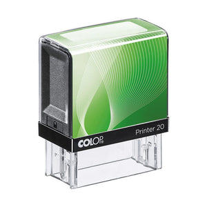 Colop 20 Self-Inking Rubber Stamp