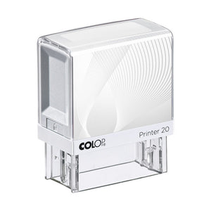 Colop 20 Self-Inking Rubber Stamp