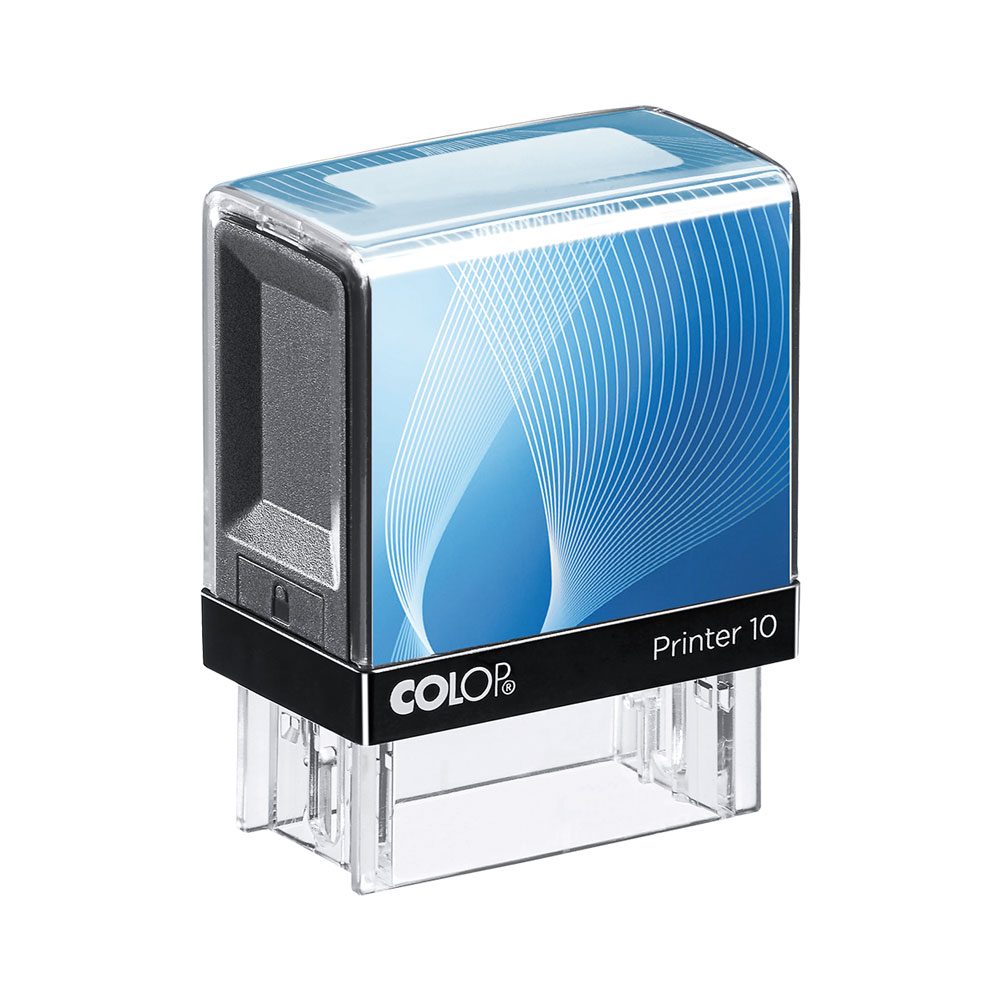 Colop 10 Self-Inking Rubber Stamp