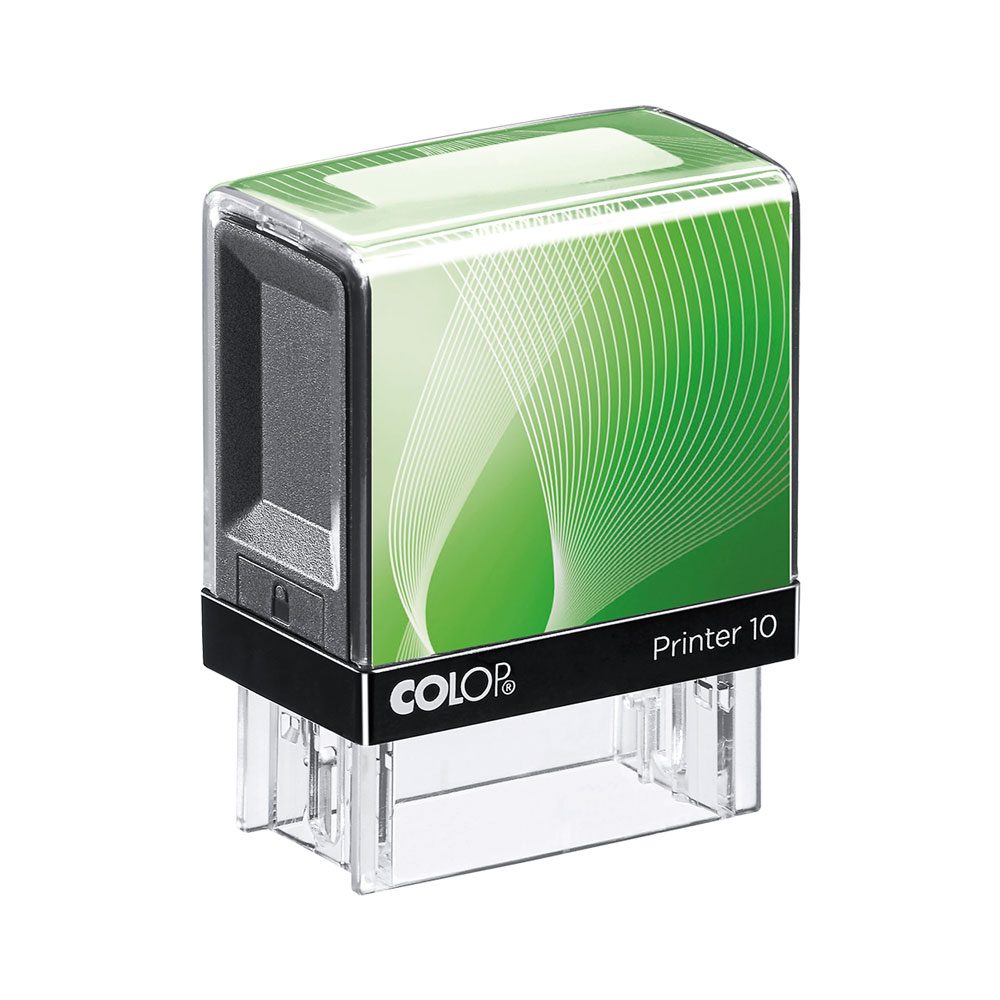 Colop 10 Self-Inking Rubber Stamp