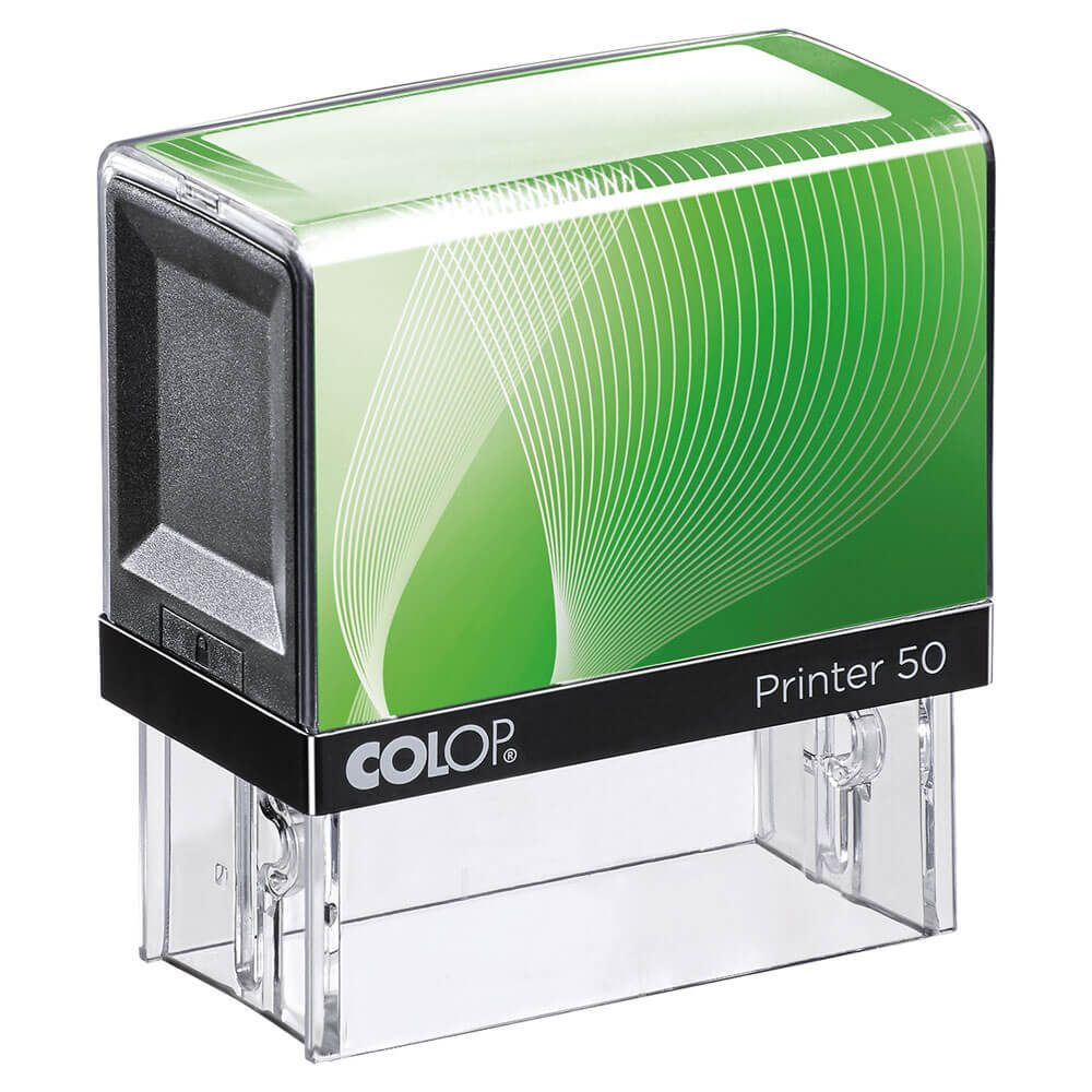 COLOP 50 Self-Inking Rubber Stamp