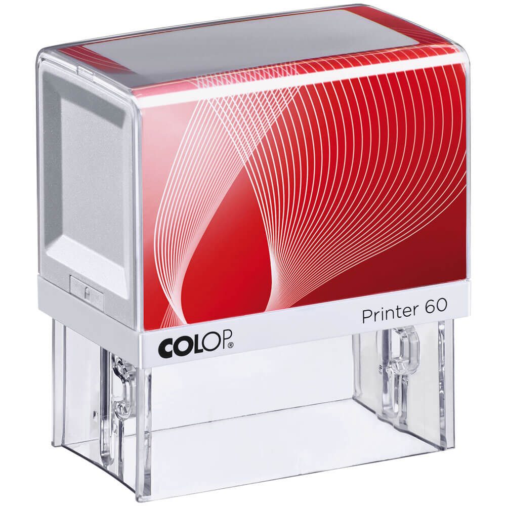 COLOP Printer 60 Self-Inking Rubber Stamp