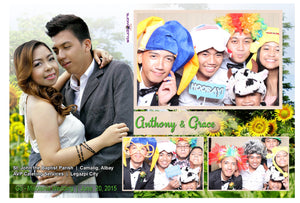 Photobooth Rental with Props and Backdrop & Unlimited Prints