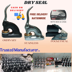 Dry Seal Maker | Machine Made