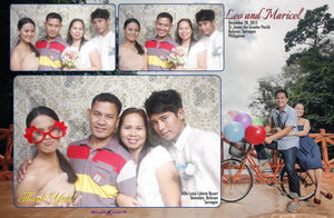Photobooth Rental with Props and Backdrop & Unlimited Prints