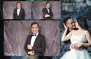 Photobooth Rental with Props and Backdrop & Unlimited Prints
