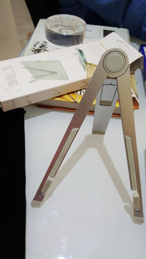 Mobile Stand for Tablet PC Aluminum Alloy Ideal for wedding and birthday giveaways...