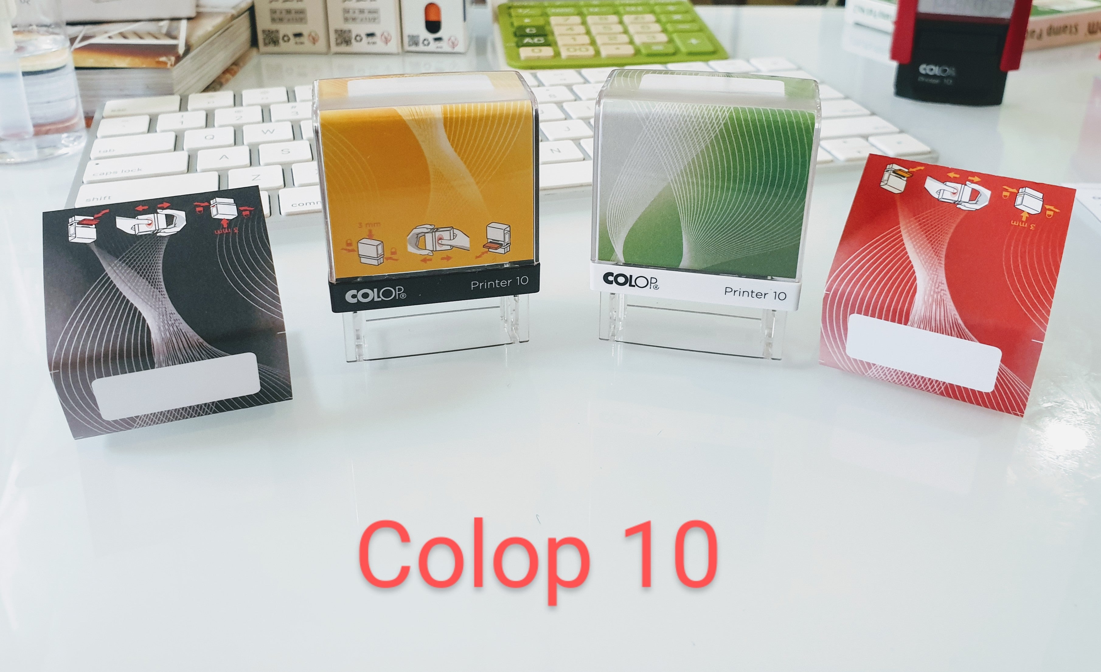 Colop 10 Self-Inking Rubber Stamp