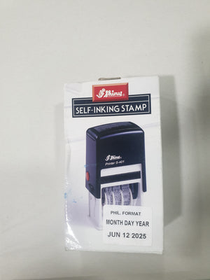 Shiny S-401 Shiny Self-Inking Stamp PAID