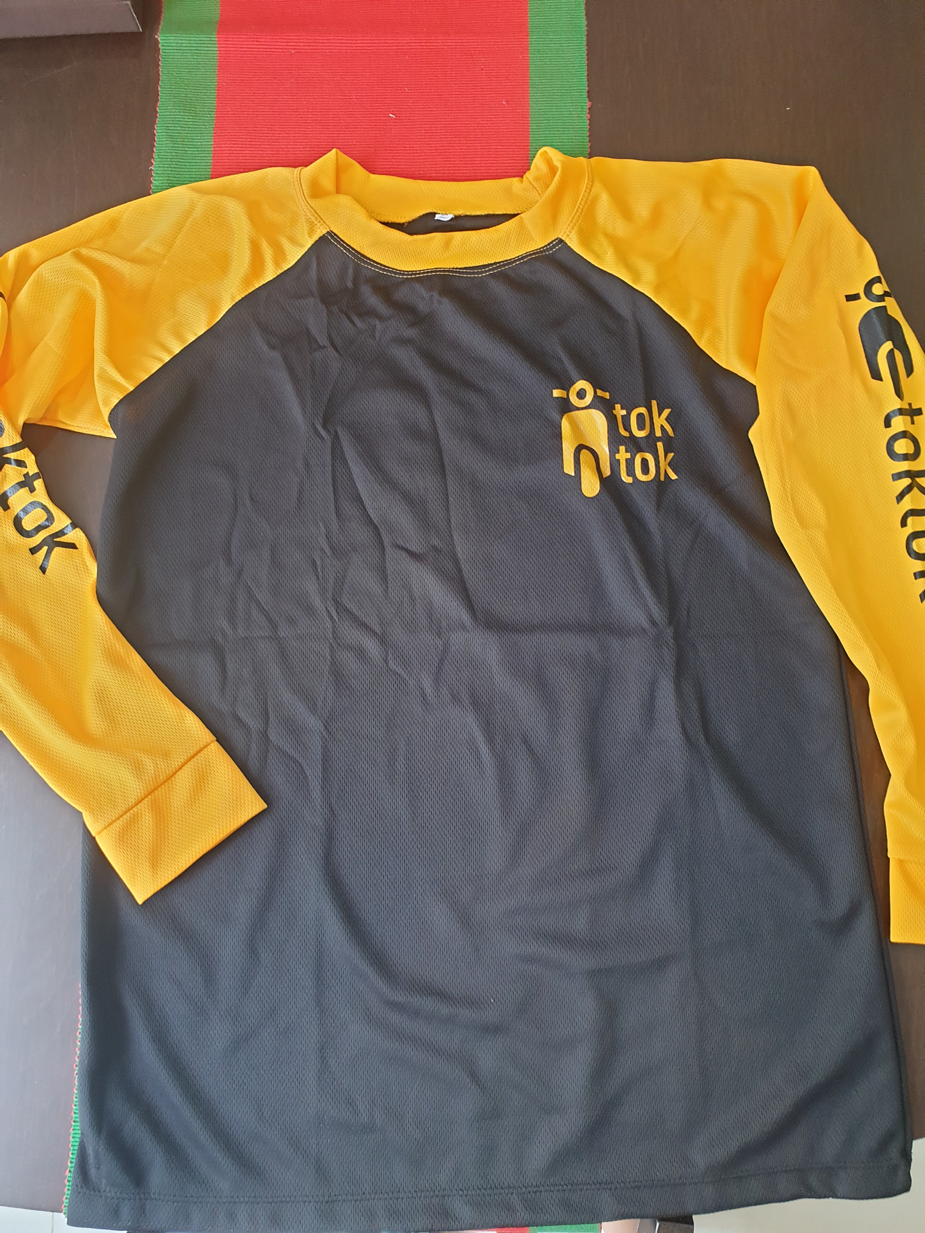 Toktok Black and Yellow Combo Longsleeves