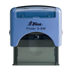 Shiny S-846 Printer Self Inking Rubber Stamp