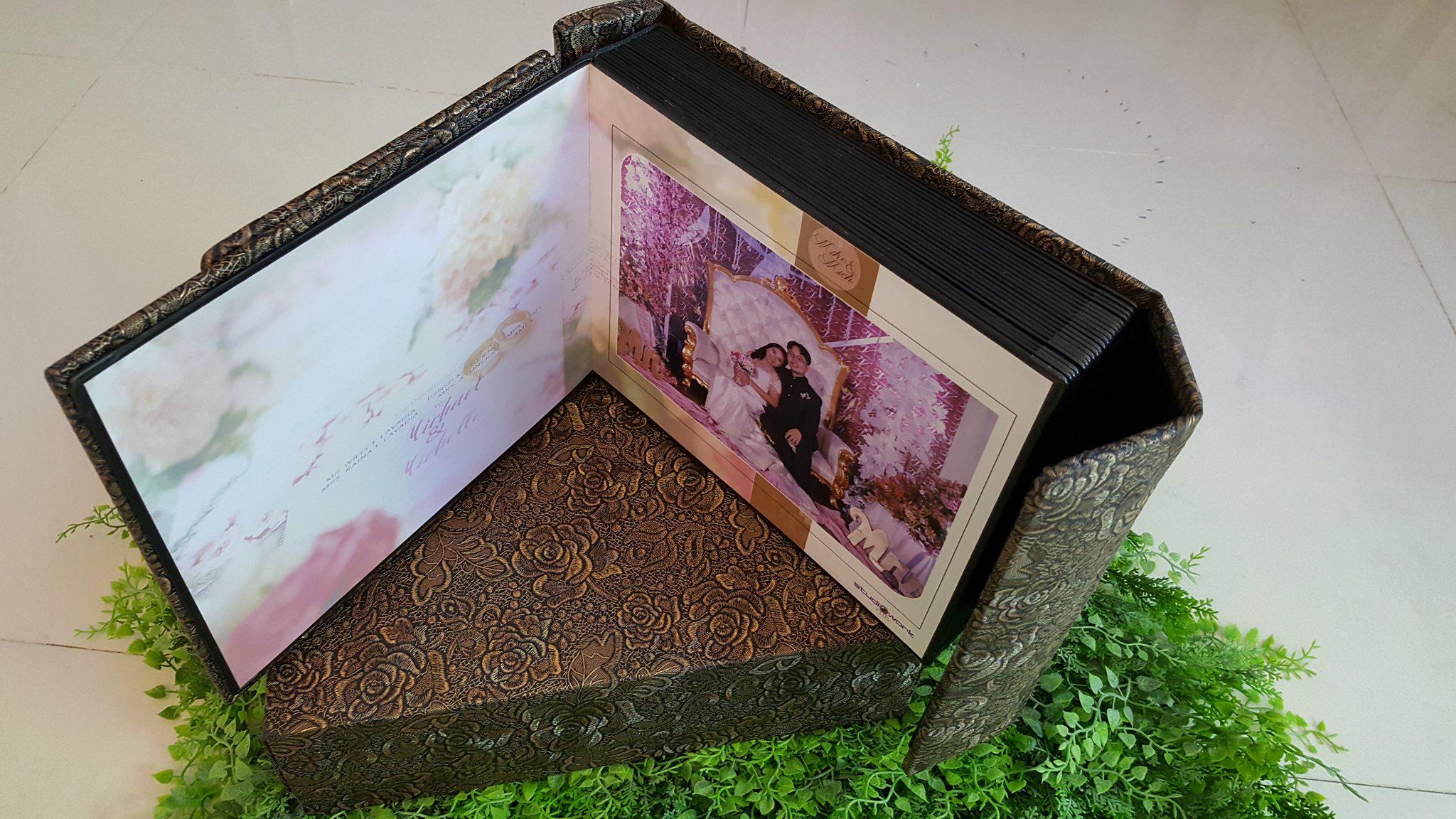 Grand Elite Package 11X14 Wedding  Album | Video Art Film Package