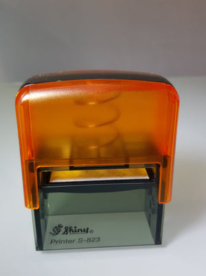 Shiny S-823 Self Inking Rubber Stamp Printer