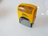 Shiny S-843  Self-Inking Rubber Stamp