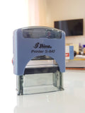Shiny S-842 Self-Inking Rubber Stamp