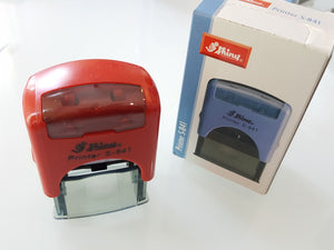 Shiny S-841 Self-inking Rubber Stamp Printer