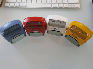 Shiny S-842 Self-Inking Rubber Stamp