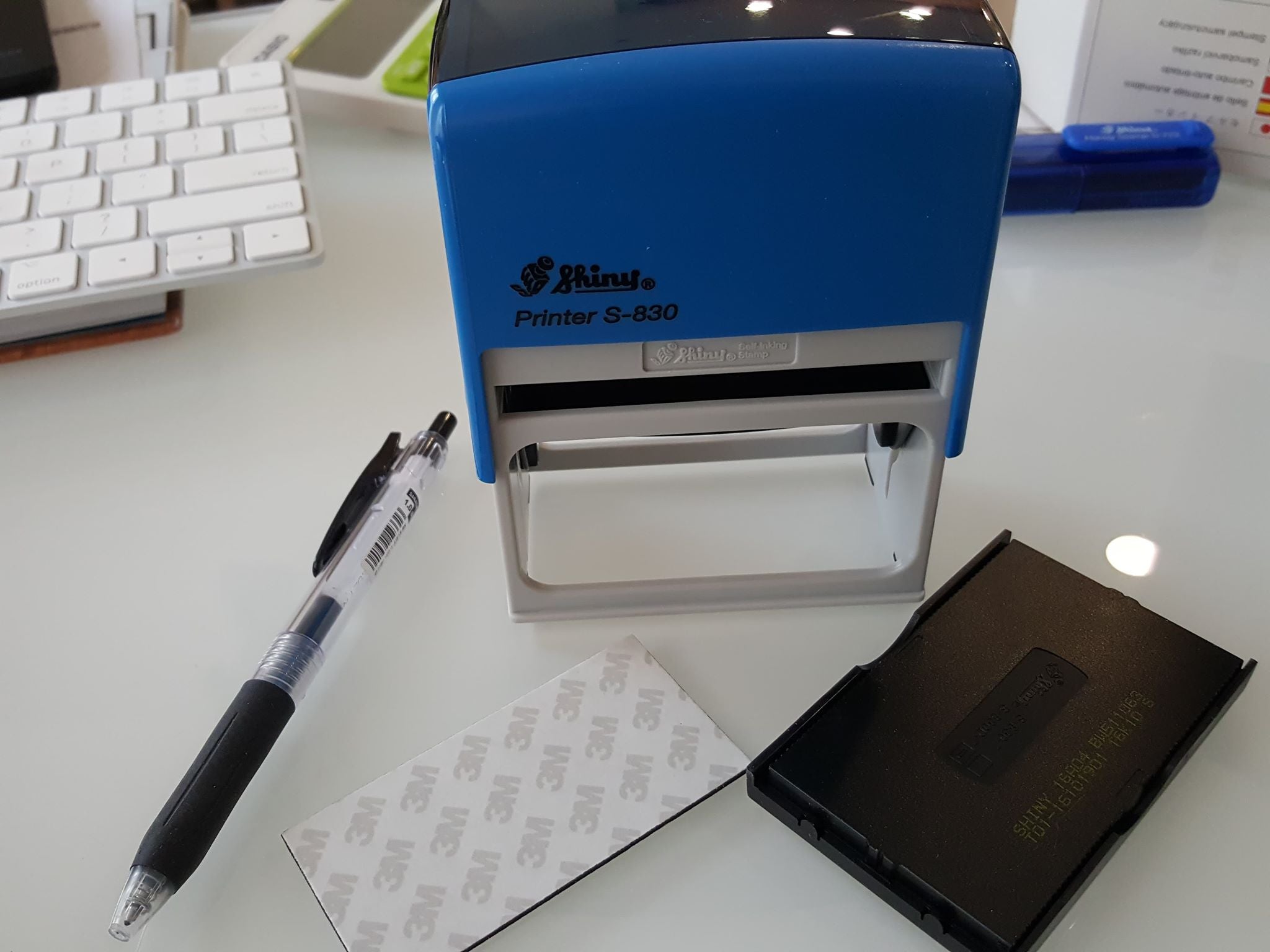 Shiny  S-830 Self-Inking Rubber Stamp