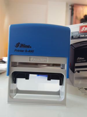 Shiny  S-830 Self-Inking Rubber Stamp